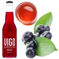 KOMBUCHA ACAI BOGYÓS GYÜMÖLCSÖK fermentált TEA SUPERFOODS ital 330ml