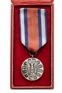 SREBRNY MEDAL ZA ZASŁUGI W OCHRONIE PORZĄDKU PUBLI