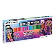 PLASTELÍNA starpak> 12 KOL. MONSTER HIGH 517778