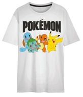 POKEMON PIKACHU koszulka t-shirt 11 12 lat 146 152