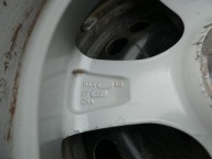 4X discs aluminium disc VW KBA 48205 5X112