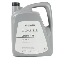 Olej VW Longlife IV FE 0W20 5L 508.00/509.00