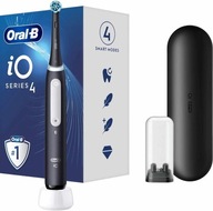 Oral-B iO 4 Elektrická zubná kefka čierna