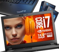 Laptop GAMINGOWY! Lenovo 15,6 ThinkPad P52 Nvidia P2000 4GB i7 6x4,3GHz FHD