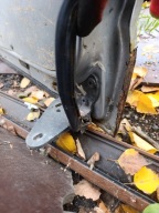 door sliding VW T5 T5 lift T6 left silver