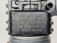 mini motor of wipers front BMW E46 316 COMPACT 1.8 0390241712