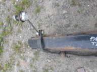 SKODA FABIA and sider below bumper rear part pillar KOMBI