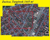 Działka, Warszawa, Targówek, 1445 m²