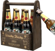 Krabička na pivo s nosičom Deň babičky a dedka!!