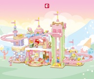 Sembo Block Kocky 615036 Dreamland Castle 2123/PCS Candy Planet