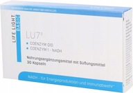 LU7 COENZYM 1NADH + COENZYMQ10 LIGHT LIFE 30 KAPS