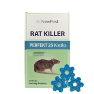 Trutka na szczury i myszy Rat Killer kostka 200g