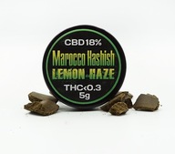 Haszysz Lemon Haze Marocco 5g 18% HASZ CBD