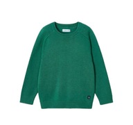 Sweter Mayoral 311 zielony przez głowę r.134