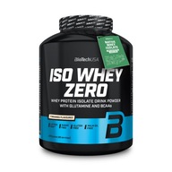 BioTech Iso Whey Zero 2270 g Izolat Białko Bez Laktozy WPI CFM Tiramisu