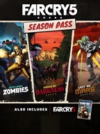 Far Cry 5 - Season Pass (PC) KLUCZ Ubisoft + Far Cry 3