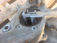 swing z of the pivot right front right front Audi A5 8T
