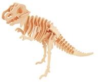 Drevený hlavolam Gepetto - Tyranosaurus (Tyranno)