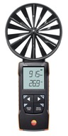 Cyfrowy anemometr wiatraczkowy Testo 417 z sondą śr.100 mm współpracujący z