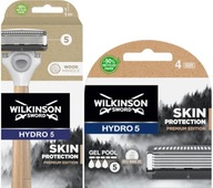 Maszynka WILKINSON Hydro 5 Skin Protection Premium Edition + 4x Wkłady