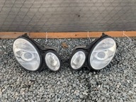 EUROPA LAMPA LEWA LEWY PRZÓD przednia XENON bi-xenon SKRĘTNA MERCEDES W211