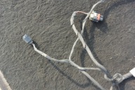 MERCEDES GL 164 wiring ZDERAKA front