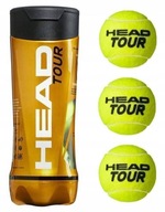 Tenisové loptičky HEAD Tour 3B
