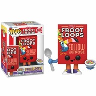 Funko Pop! Vinyl Kelloggs Froot Loops Cereal Box