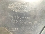 lökhárító hátsó far RANGE ROVER EVOQUE 11-15