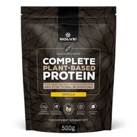 SOLVE LAB COMPLETE PLANT BASED PROTEIN 500G WANILIA BIAŁKO ROŚLINNE