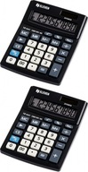 Kalkulator biurowy CMB-1001-BK Eleven 10-cyfrowy czarny x 2