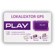 Startowa karta SIM do lokalizatora GPS PLAY