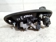 Fiat Doblo II 2 handle exterior right front front +key