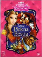 PIĘKNA I BESTIA (DISNEY) (KSIĘZNICZKA) (DVD)