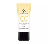 GOLDEN ROSE CC CREAM KORYGUJĄCY KREM CC ŻÓŁTY