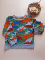 Bluza 92 - 98 bawełniana dinozaury Mothercare