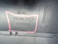 cover below bumper front front cover VW ID4 ID.4 11A805915B