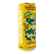 Coconaut Woda Kokosowa z Sokiem Ananasowym 320 ml