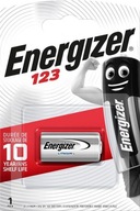 ENERGIZER Batéria Photo Lithium 123 SMP