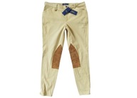 RALPH LAUREN PALERMO SKINNY PANTS LOGO 40 L