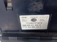 Audi A3 8L 96-03 switch switch PANEL air conditioning devices air OE 8L0820043B