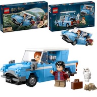 LEGO Harry Potter Komnata Tajemnic 76424 Latający Samochód Ford Anglia Auto