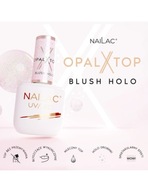 NAILAC OpalX Top Blush Holo 7ml