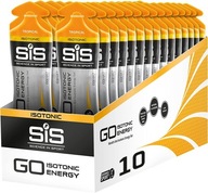 SIS ENERGETICKÁ GEL ISOTONIC 10x60ml Tropický