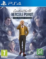 Agatha Christie Hercule Poirot The First Cases PS4