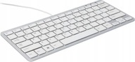 Kompaktowa ergonomiczna klawiatura R-Go Qwerty