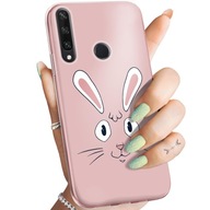 ETUI DO HUAWEI Y6P WZORY KRÓLIK ZAJĄC BUNNY OBUDOWA POKROWIEC CASE