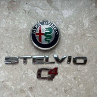 EMBLEMAT heckklappe heck ALFA ROMEO STELVIO 50534924 Original