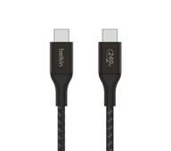 Kabel Przewód Belkin USB-C - USB-C Power Delivery 240W 2 metry Nylon