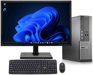 Zestaw komputerowy PC i5 8GB 480SSD Win11 + monitor 22''